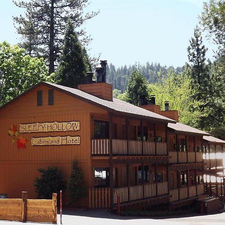 Sleepy Hollow Cabins & Hotel Crestline ภายนอก รูปภาพ