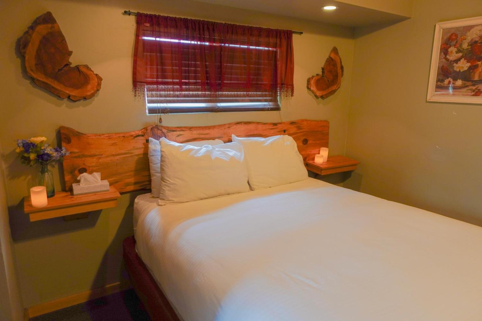Sleepy Hollow Cabins & Hotel Crestline ภายนอก รูปภาพ