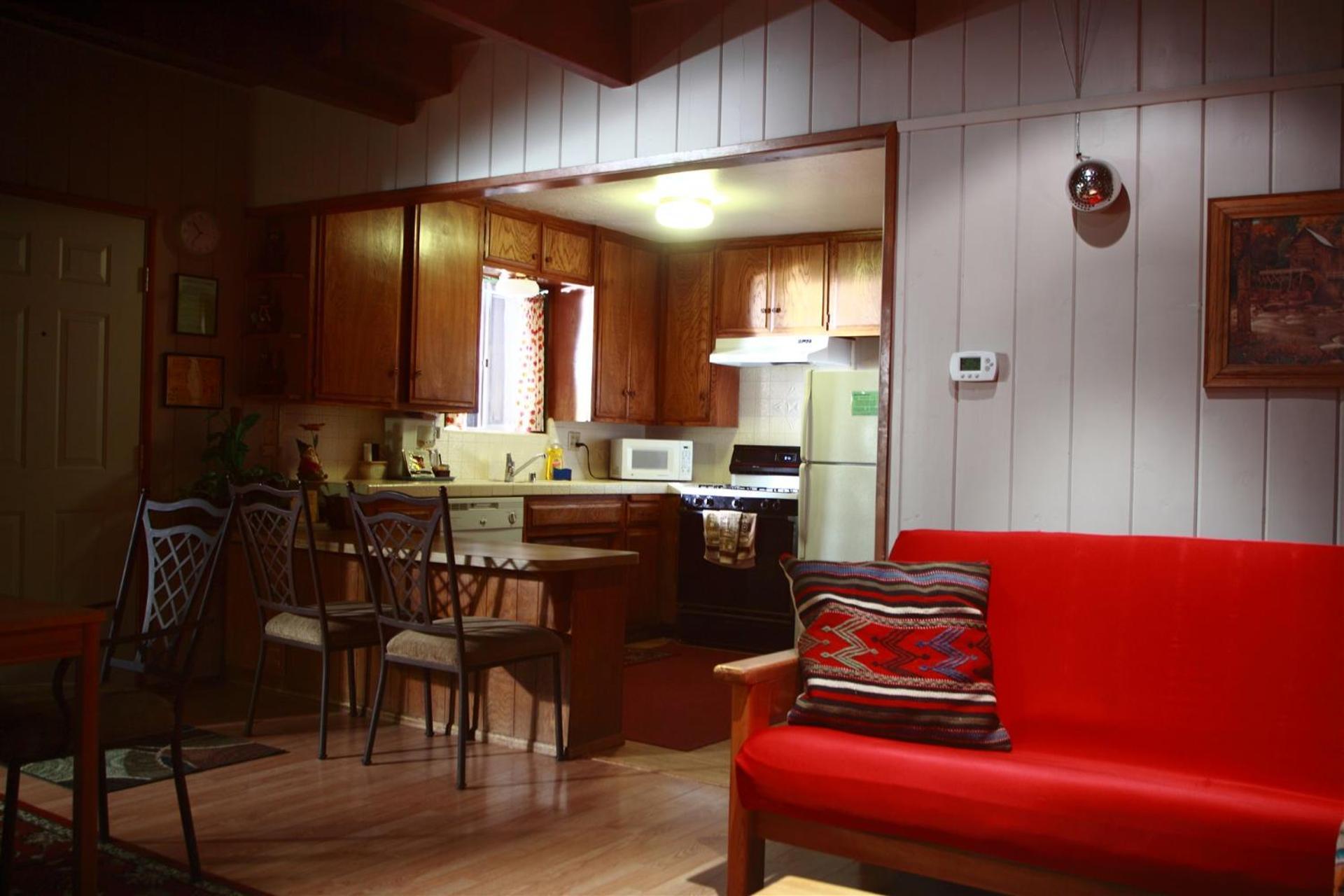 Sleepy Hollow Cabins & Hotel Crestline ภายนอก รูปภาพ