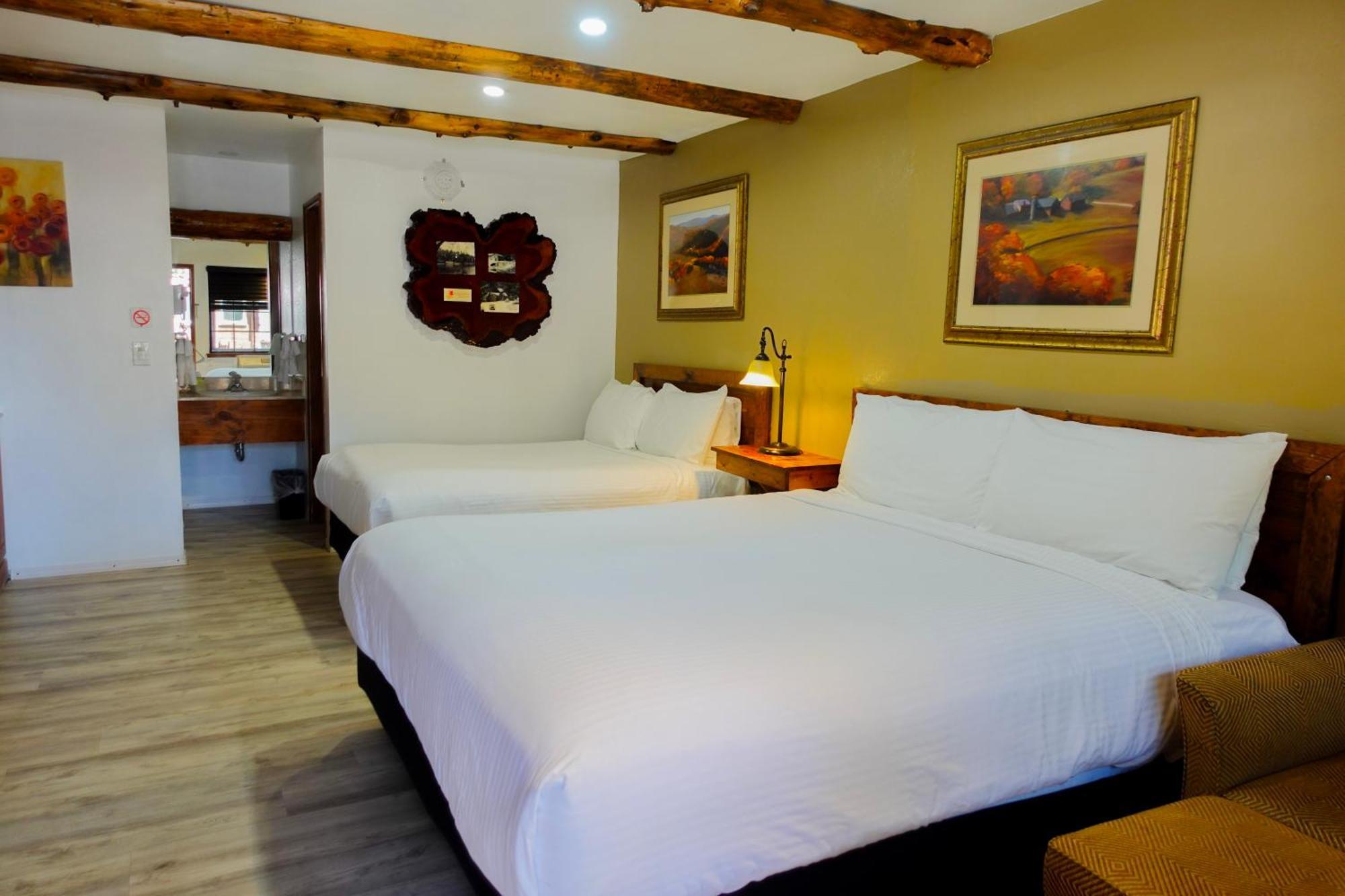 Sleepy Hollow Cabins & Hotel Crestline ภายนอก รูปภาพ
