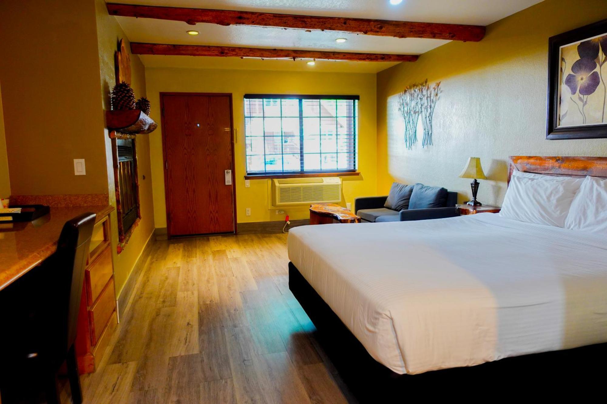 Sleepy Hollow Cabins & Hotel Crestline ภายนอก รูปภาพ